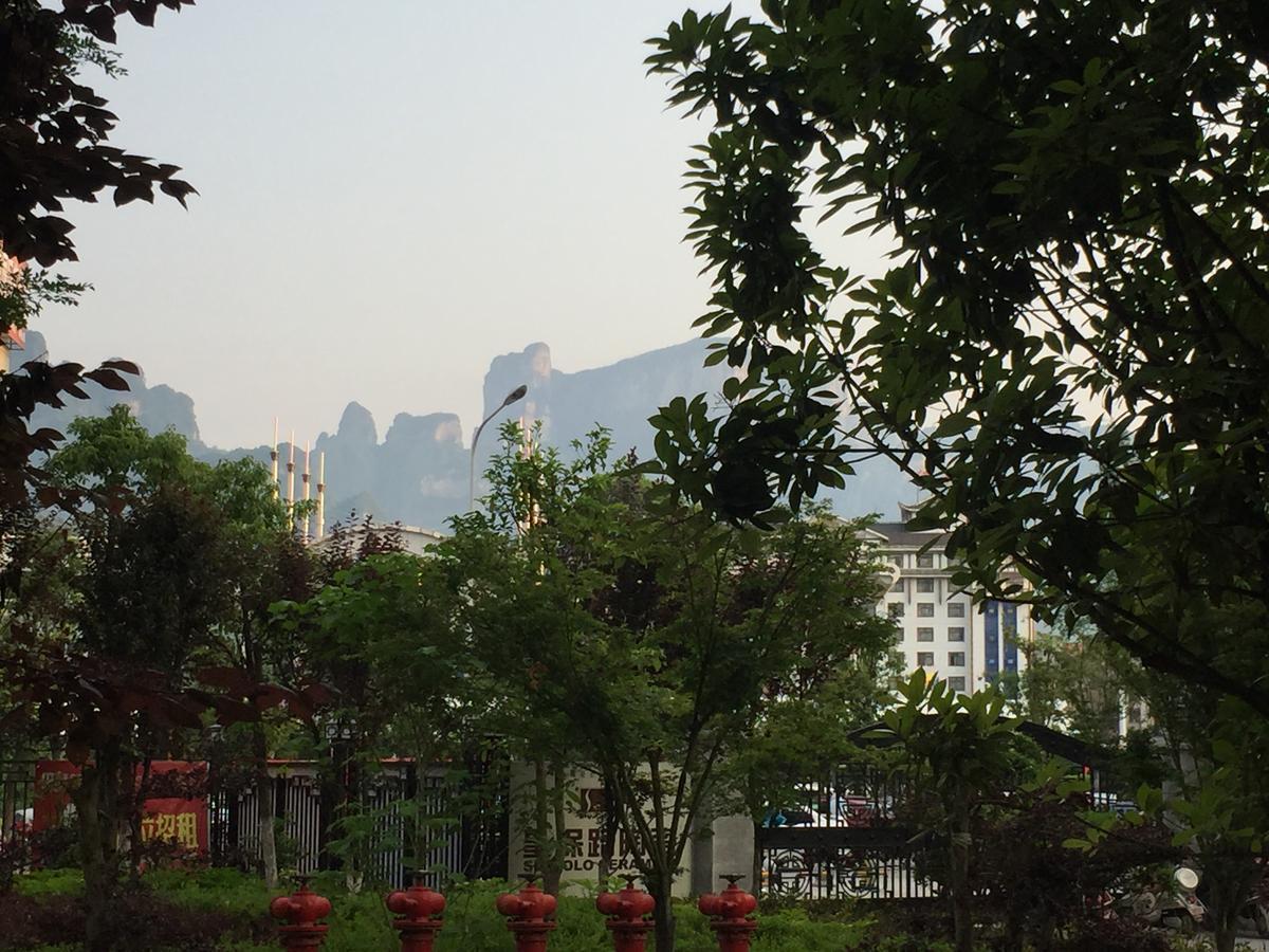 Dingding Inn Zhangjiajie Εξωτερικό φωτογραφία